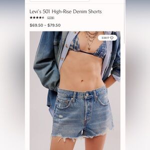 Levi’s 501 Shorts